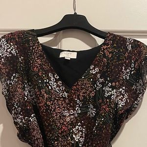 Loft midi summer dress